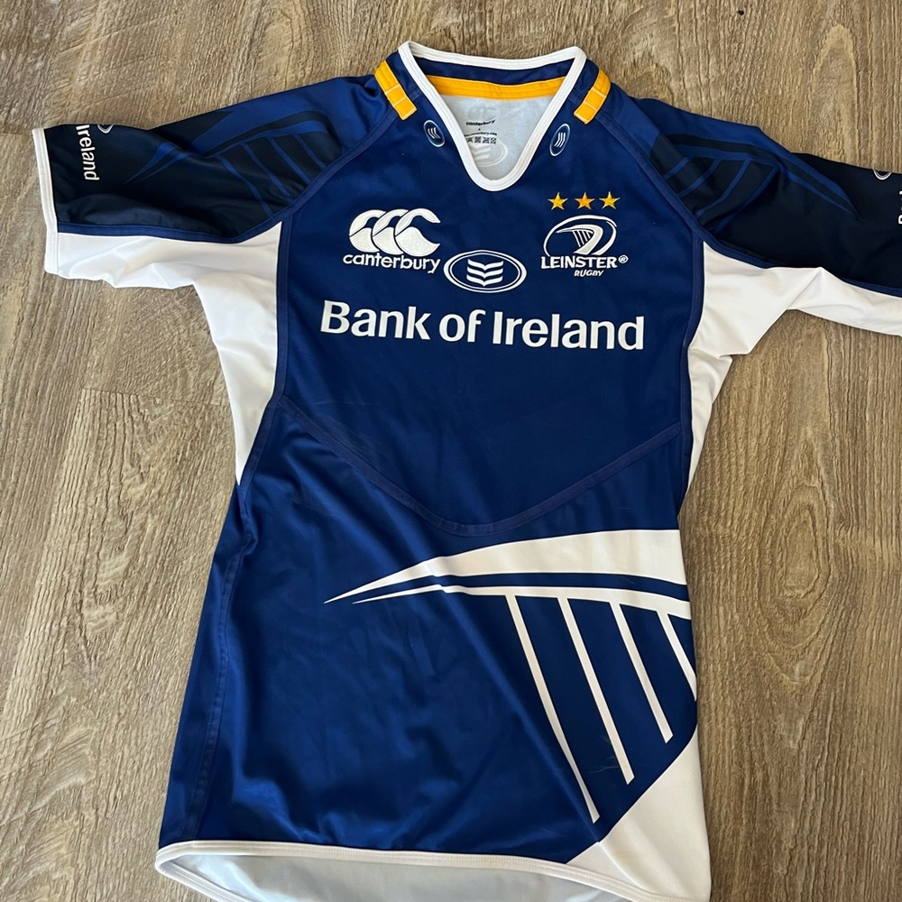Canterbury Leinster Rugby Shirt Men L